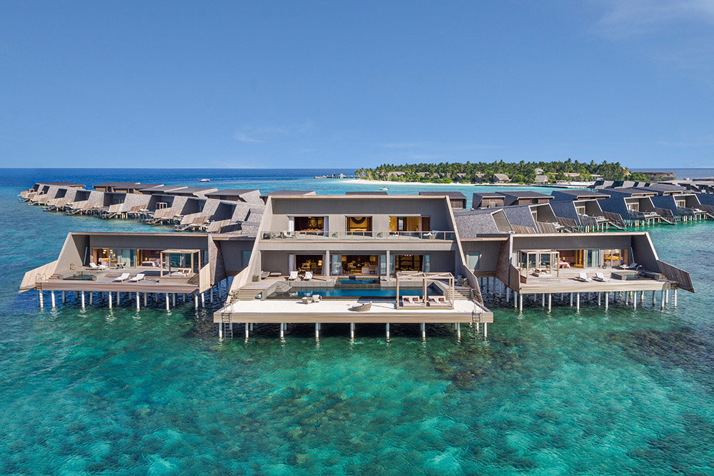 The St. Regis Maldives Vommuli Resort