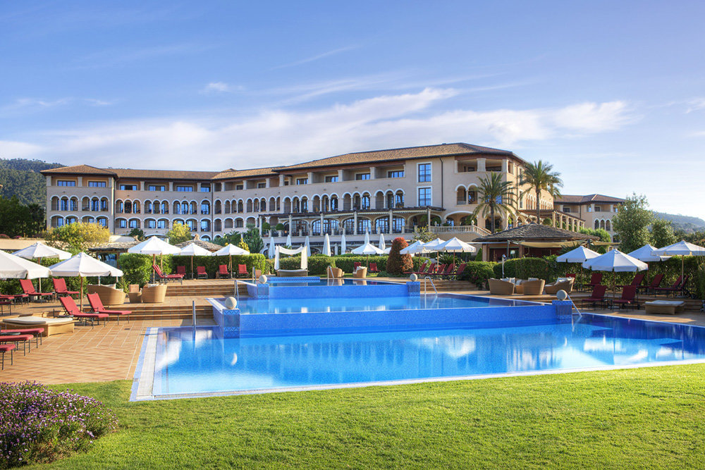 The St. Regis Mardavall Mallorca Resort, Costa d’en Blanes, Spain